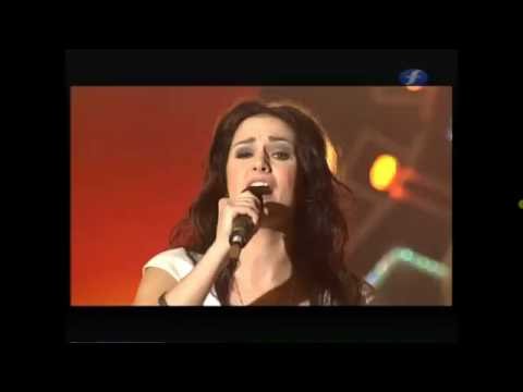 Hanna Marsh - Broken Flower - Euroviisut 2008