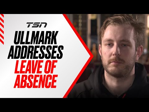 Linus Ullmark addresses leave of absence from the Sens