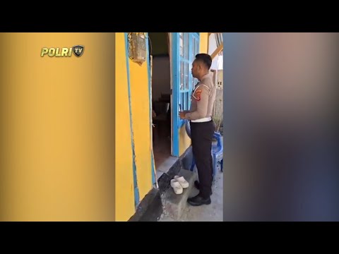 POLRES MUNA LAYANAN SIM DELIVERY