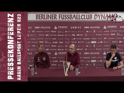 27.Spieltag - Regionalliga Nordost - BFC Dynamo - RasenBallsport Leipzig U23 1:6 - 07.04.2017 - PK