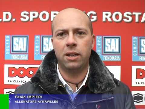 Rosta - Aymavilles 1-1