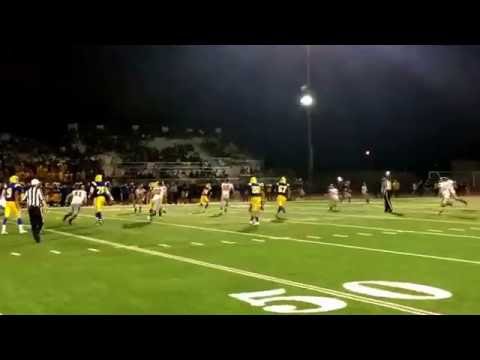 Charles to Carrasco for a Tigers first down