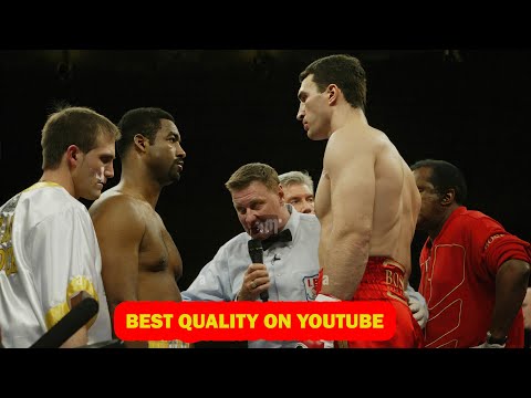Wladimir Klitschko vs Calvin Brock (2006)