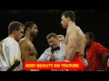 Wladimir Klitschko Vs Calvin Brock 2006