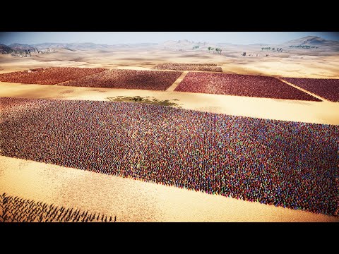 Spartans, Archers Against Roman Legion | Ultimate Epic Battle Simulator 2 | UEBS2