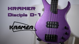 Video thumbnail for Kramer Disciple D-1 by MacFace