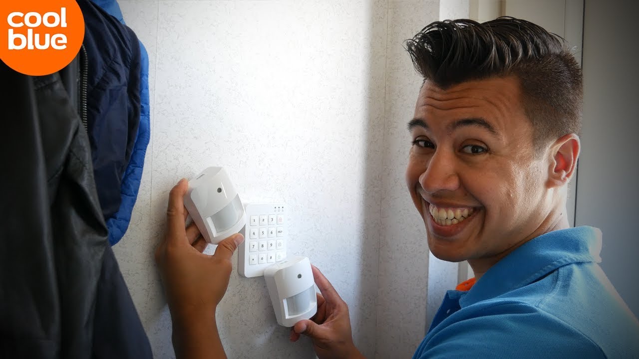 WoonVeilig ALARM-03 (slim alarmsysteem) - Slimmer Huis afl. 10