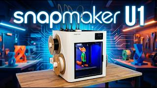 snapmaker U1 - революция в 3D печати или просто хайп? Обзор 3Д принтера