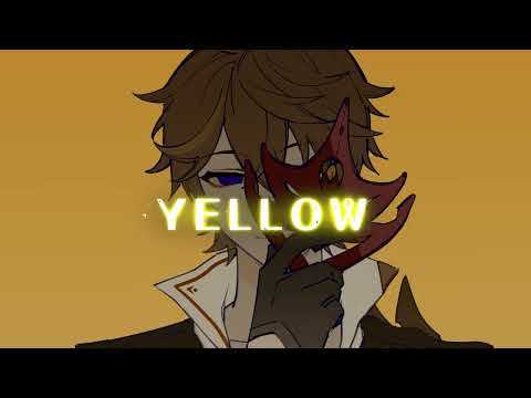 【手描き 原神/Genshin Impact】YELLOW【Childe/タルタリヤ/达达利亚】