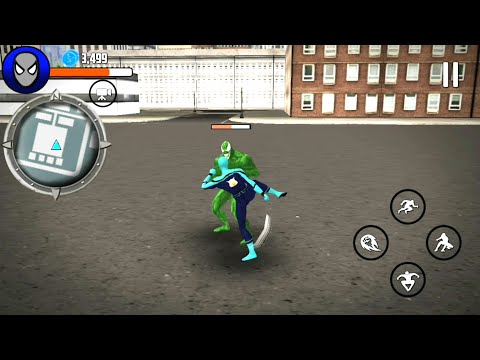 Spiderman Vs Venom Spider | Flying Spider Hero City Rescue - Android GamePlay