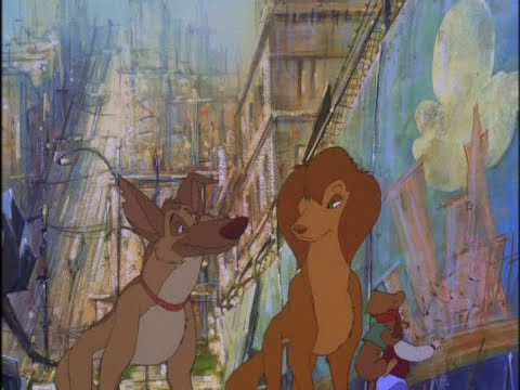 All Dogs Go to Heaven 2 (1996 movie clip) What Sasha wants in a dog