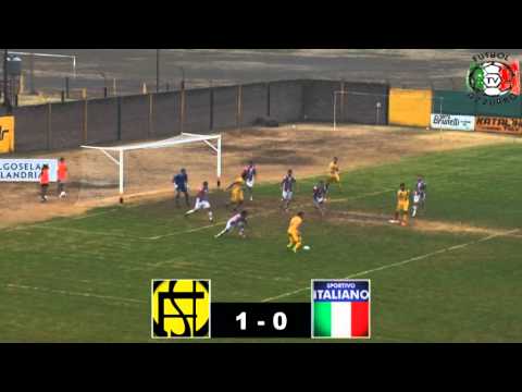 Flandria 1 vs Sp. Italiano 0 - Primera B - Fecha 21
