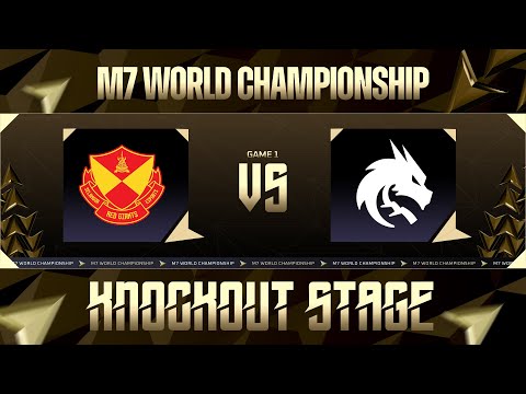 [ID] | M7 Knockout Stage Day 1 | SRG vs TS | Game 1