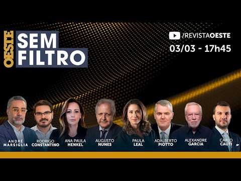OESTE SEM FILTRO - ALCOLUMBRE IMPÕE DERROTA AO PT E MANTÉM QUEBRA DE SIGILO DE LULINHA - 03/03/26