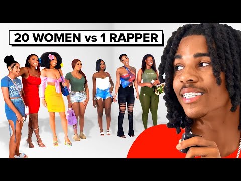 20 WOMEN VS 1 RAPPER: LIL DARIUS