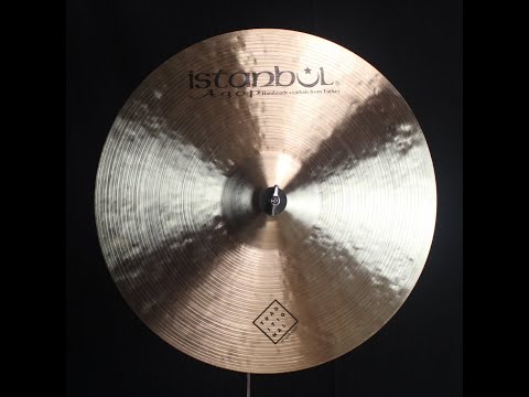 Istanbul Agop 19" Traditional Dark Crash - 1618g