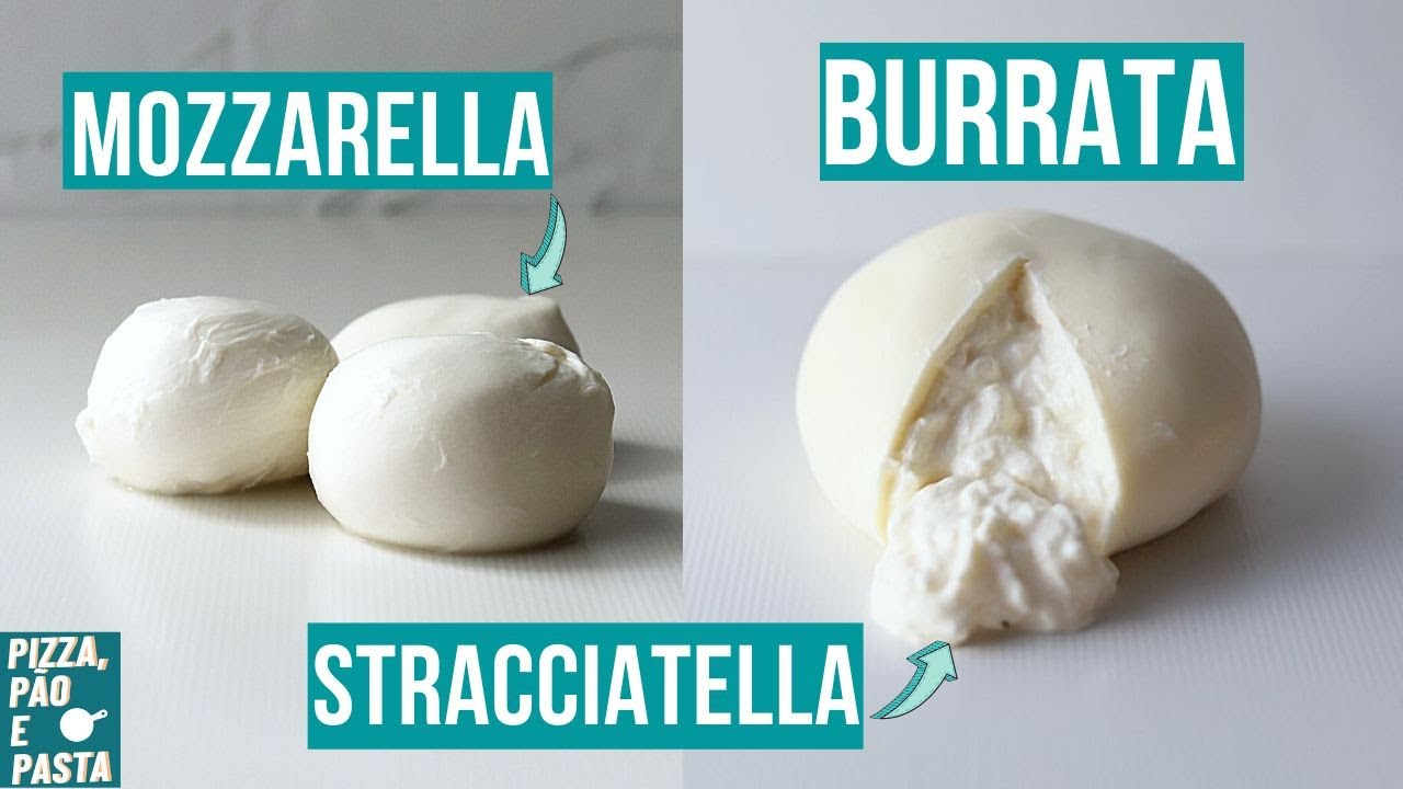 Como fazer Queijo Muçarela Caseiro Fresco, Burrata e Queijo Stracciatella