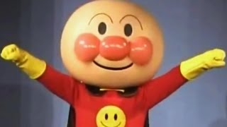 ガンダムの効果音とBGMを付けてみた踊りにキレがありすぎるアンパンマン