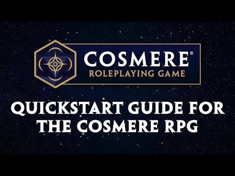 Cosmere RPG Quickstart Guide | Let's Play the Cosmere RPG
