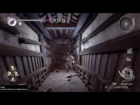 Nioh Smithing Texts farming Hanzo