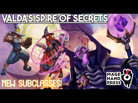 Valda's Spire of Secrets by Mage Hand Press Coverage: My Top 5 Favorite Subclasses! | Undrlvld