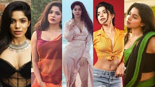 Divya Bharathi hot🔥vertical sexy navel show com