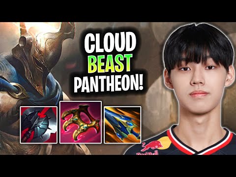 CLOUD IS A BEAST WITH PANTHEON! | T1 Cloud Plays Pantheon Support vs Skarner! Season 2025