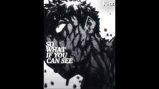 THAT SCREAM 💀🔥 - Berserk Manga edit x ANIMAL I HAVE BECOME