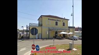 preview picture of video 'Annunci alla Stazione di Piombino Dese, con voce Loquendo normale'