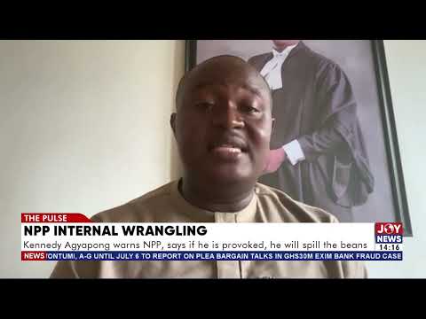 Strong parties unite despite disagreements, Kwasi Kwarteng, Spokesperson for Kennedy Agyapong’s Team