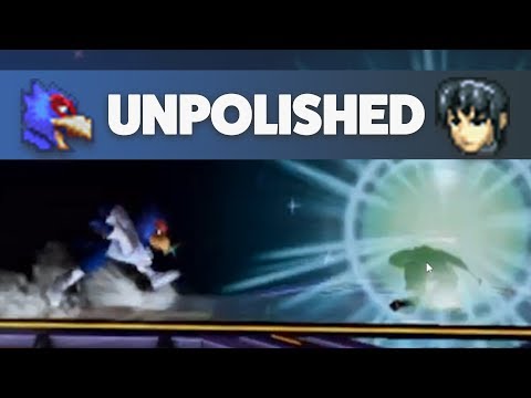 Unpolished Gameplay - Falco Vs. Marth Analysis