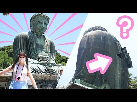 What's inside a GIANT Buddha? |  ★ HIGHLIGHTS ★ Princess in Japan