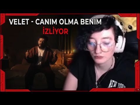 CEREN / Velet - Canım Olma Benim İZLİYOR ve YORUMLUYOR