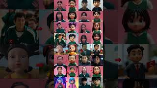 Download lagu Squid Game 3 all characters & Lego singing 'Pokedance' mp3