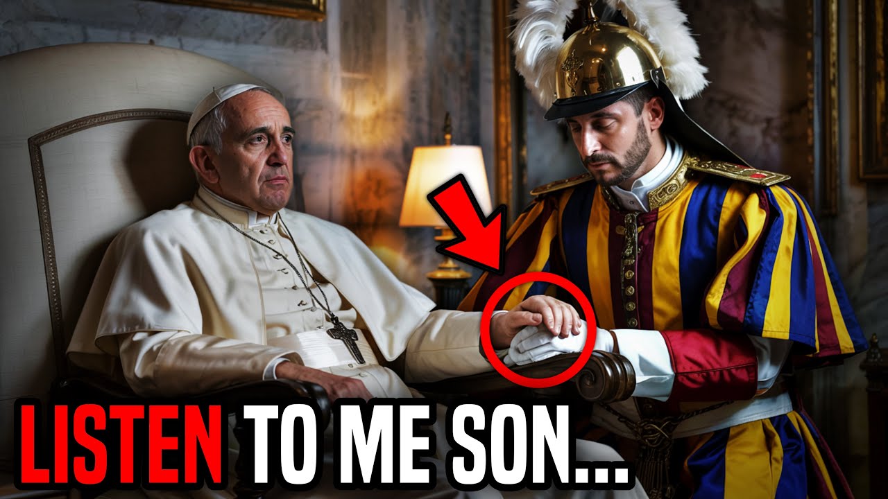 Pope Francis Summoned the Swiss Guard at His Deathbed—You Won’t Believe What His Last Words Were…