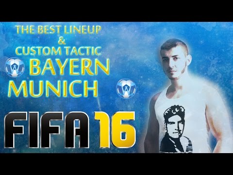 FIFA 16 | BAYERN MUNICH | BEST TACTICS | BEST TEAM IN THE GAME
