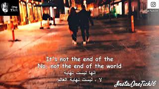 مترجمة -Katy Perry - Not the End of the World
