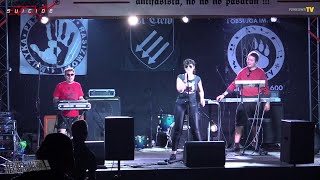 Sexy Suicide „Midori” – patronat kampanii „Muzyka Przeciwko Rasizmowi” (Festiwal Alerta Alerta, Krzeczów, 19.08.2023).