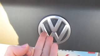 Volkswagen Jetta 4 ways How to OPEN Trunk rear hatch Key Button Dash + Mystery 2012 and newer