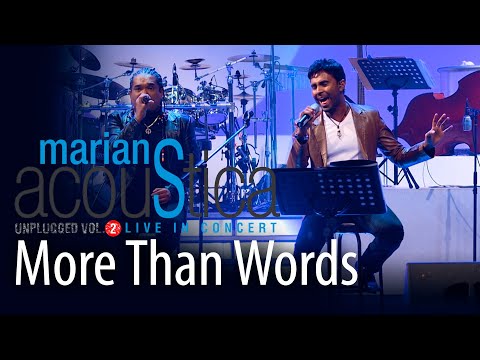 More Than Words (Cover ) - @marianssl Acoustica Concert
