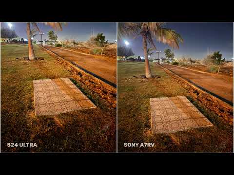 Samsung Galaxy S24 Ultra VS Sony A7RV | Camera Test & Comparison