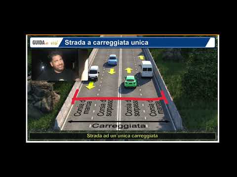 Definizioni stradali - Strada (Patente B)