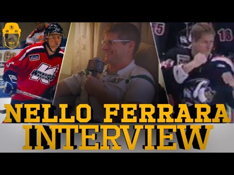 Spittin' Chiclets Interviews Nello Ferrara - Full Interview