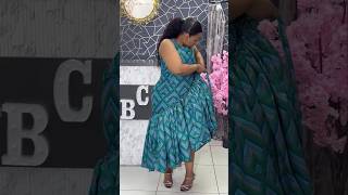 How to tie Ankara Dress easily kitenge Dress Styles #zamakalefashion #africanfashion #africanfashion