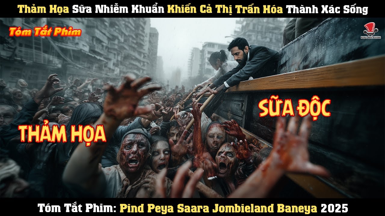 [Review Phim] Thảm Họa Sữa Nhiễm Khuẩn Khiến Cả Thị Trấn Hóa Thành Xác Sống