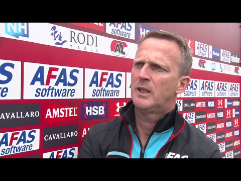 Voorbeschouwing Van den Brom AZ - FC Utrecht