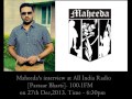 Maheeda Interview Hardeep Brar With Prasaar Bharti Radio Station All India Radio