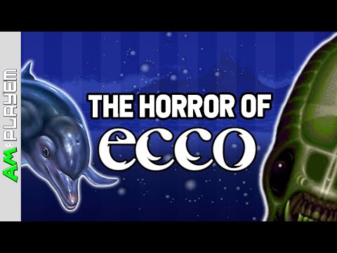 Ecco the Dolphin - The Scariest Game Ever (Retrospective Review)