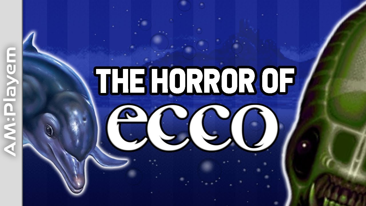 Ecco the Dolphin - The Scariest Game Ever (Retrospective Review)