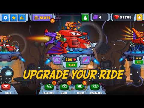 Car Eats Car 2 - Racing Game Video